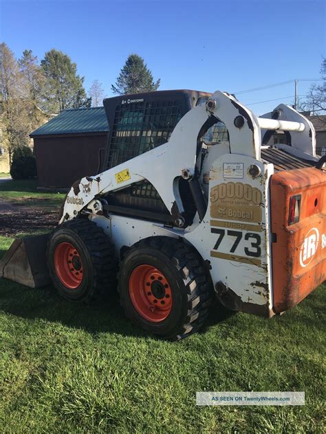 bobcat 773 skid steer for sale|bobcat 773 years made.